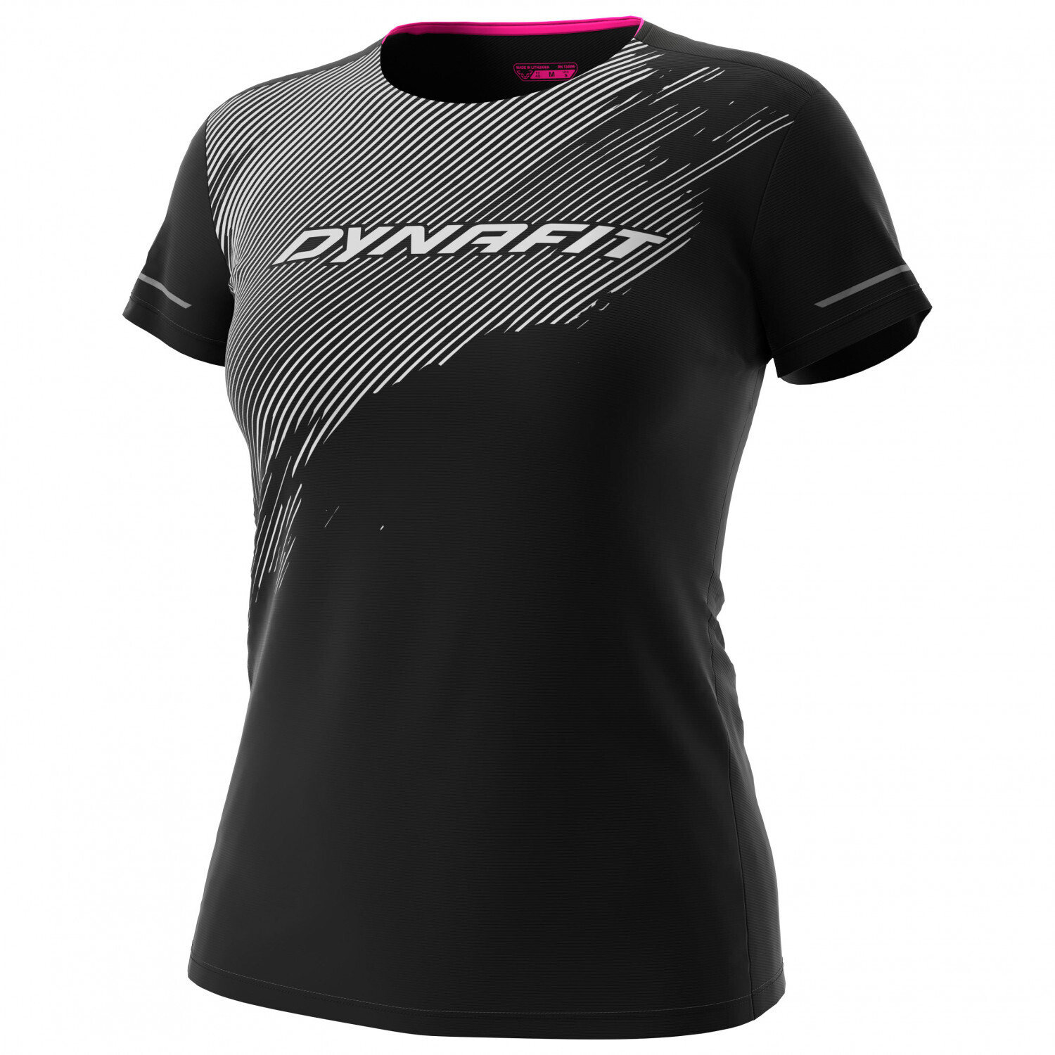 

Беговая рубашка Dynafit Women's Alpine 2 S/S Tee, цвет Black Out Nimbus