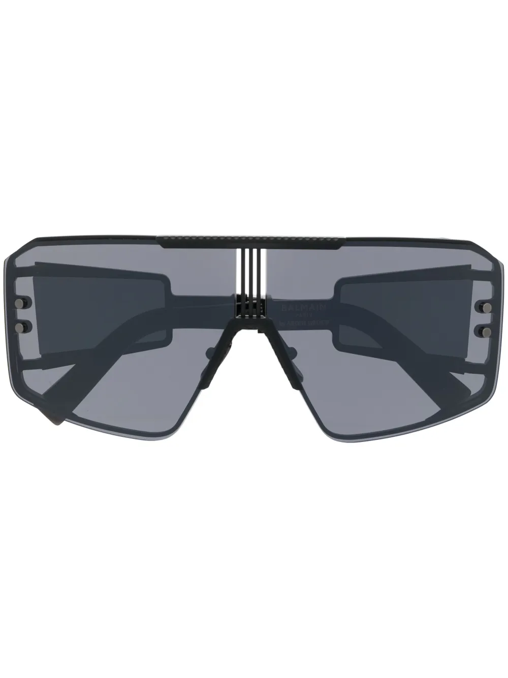 

Солнцезащитные очки Le Masque Balmain Eyewear, черный