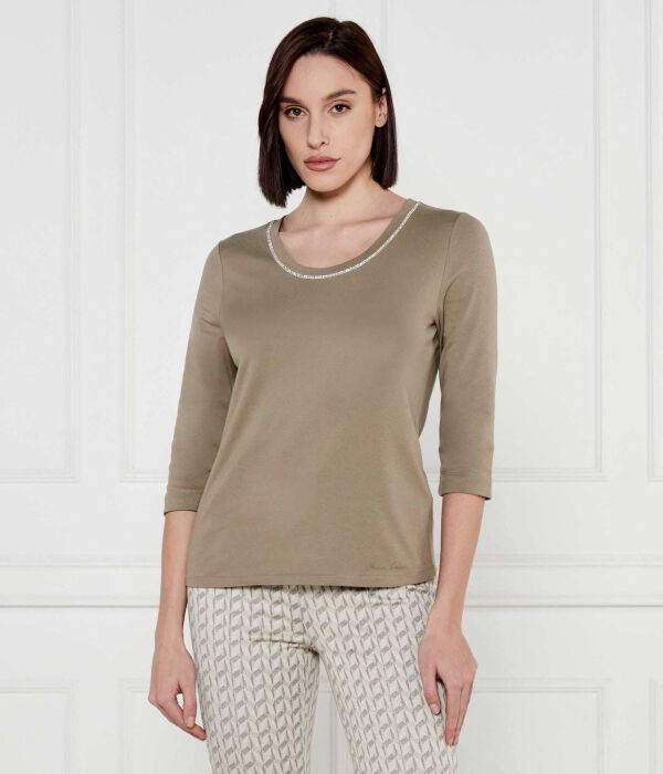 

Блуза Regular fit Marc Cain, коричневый