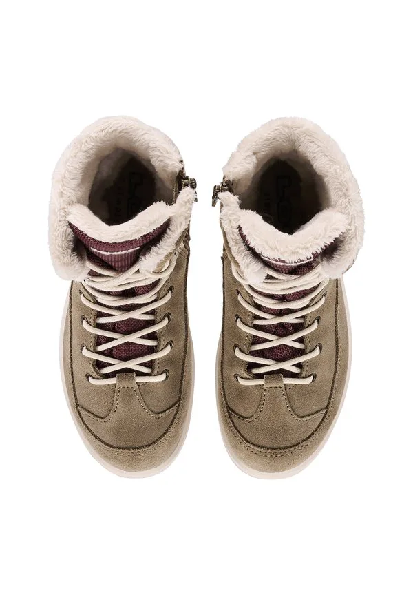 Зимние ботинки bianca gtx hi jr Lowa, Sand/Rot — фото 3