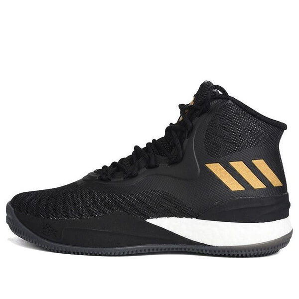 

Кроссовки d rose 8 Adidas, черный