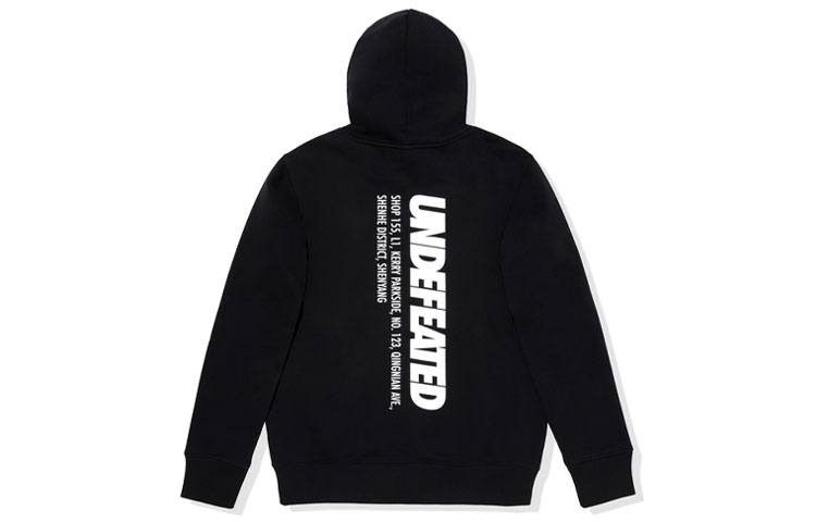 

Свитшот мужской UNDEFEATED, черный