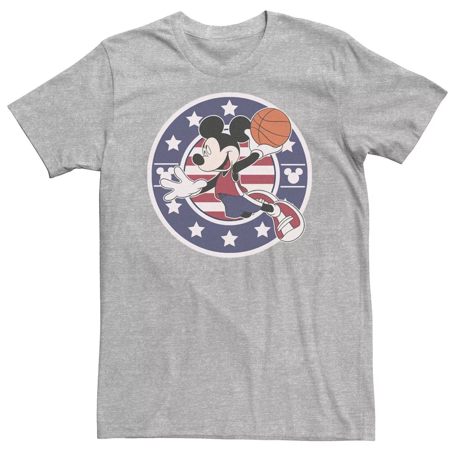 

Мужская классическая баскетбольная футболка Americana с Микки Маусом Disney