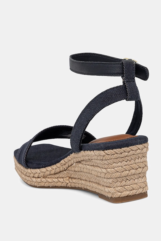 Сандалии TOMMY HILFIGER ESPAD MID WEDGE Tommy Hilfiger, темно-синий — фото 3