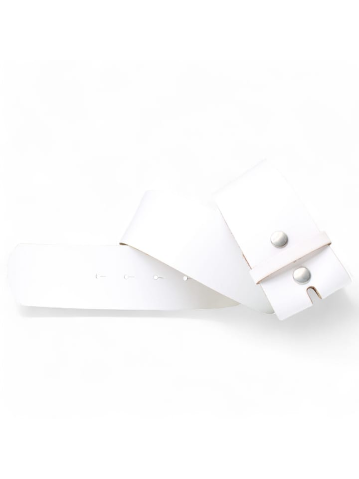 

Кожаный ремень, сменный ремень белого цвета FRONHOFER