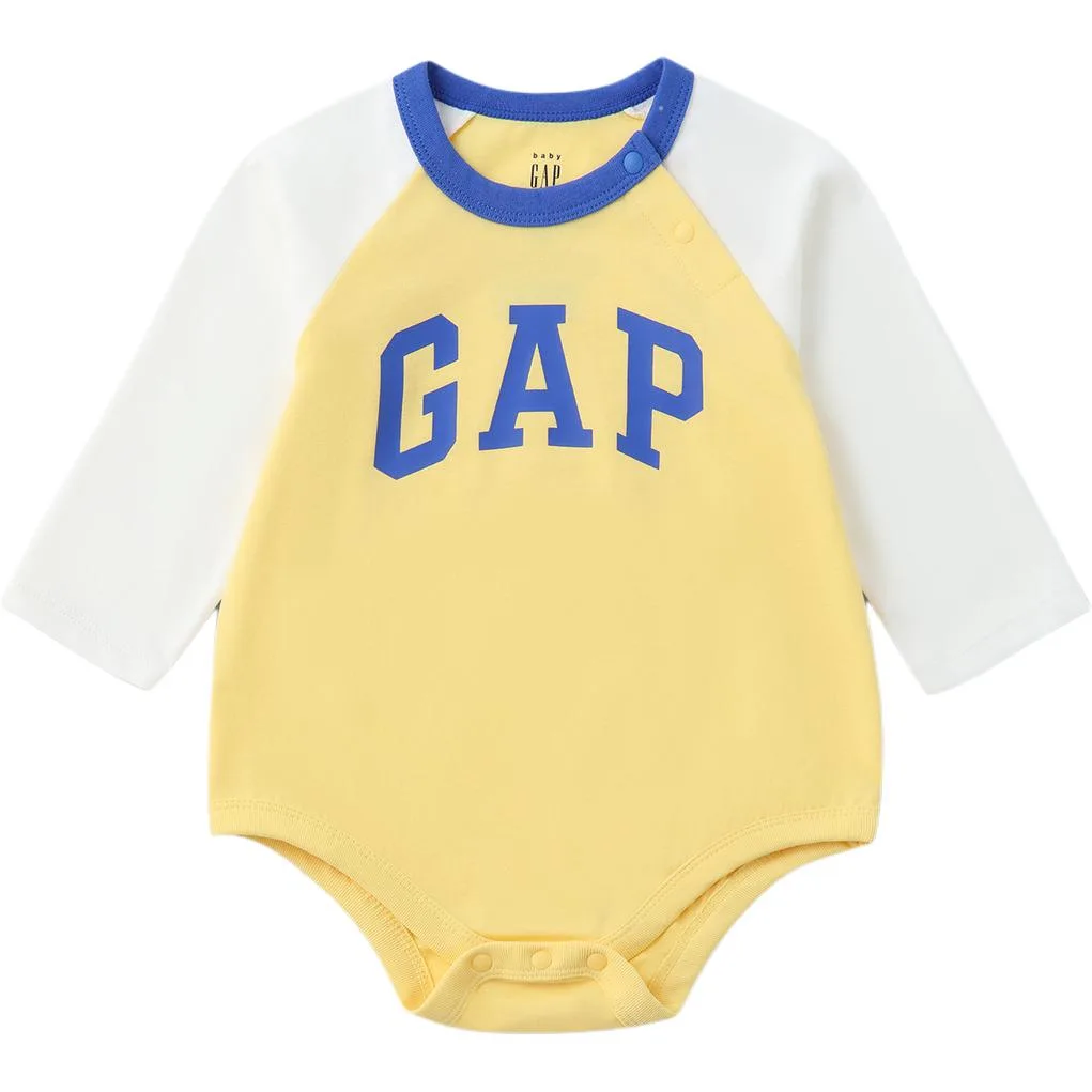 Комбинезон для младенцев и малышей GAP, синий — фото 4