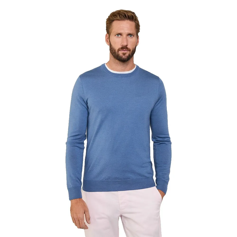 

Свитер Façonnable Mer Silk, синий