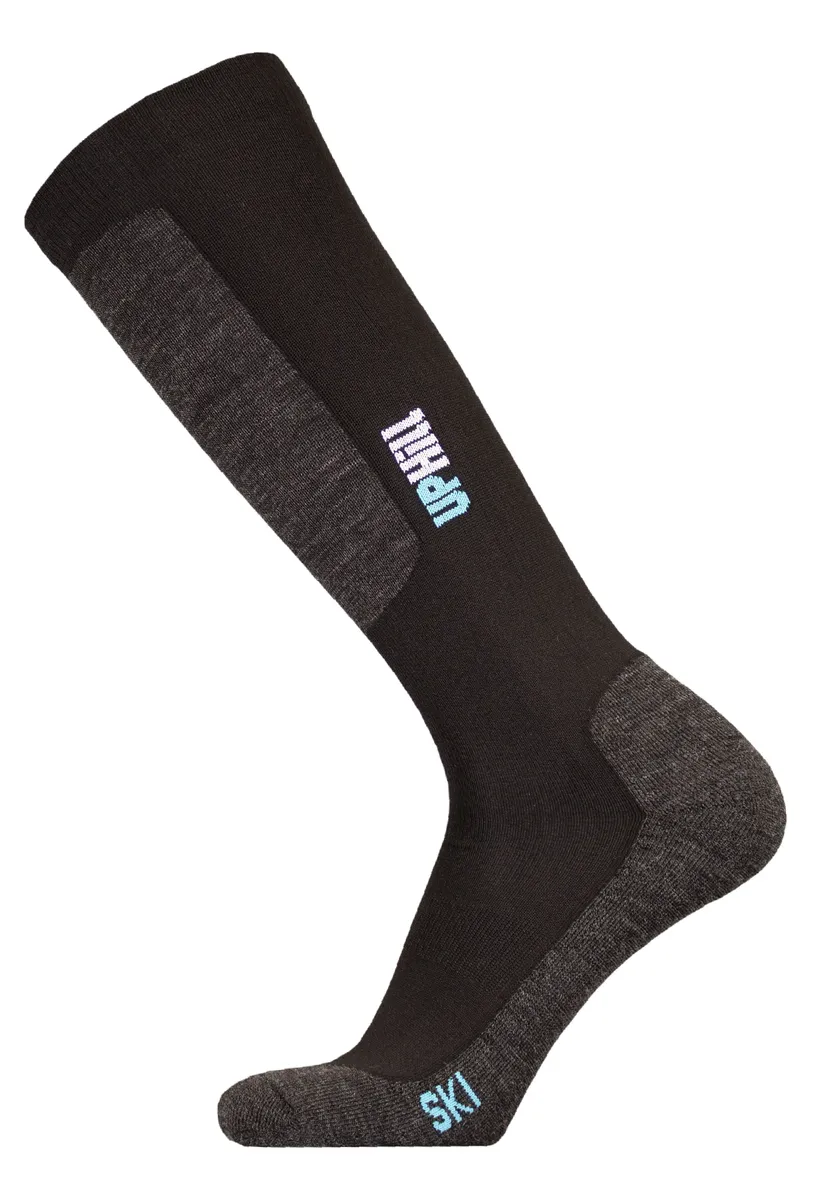 

Носки UphillSport "HALLA" (1 пара), с дышащей функцией, черный