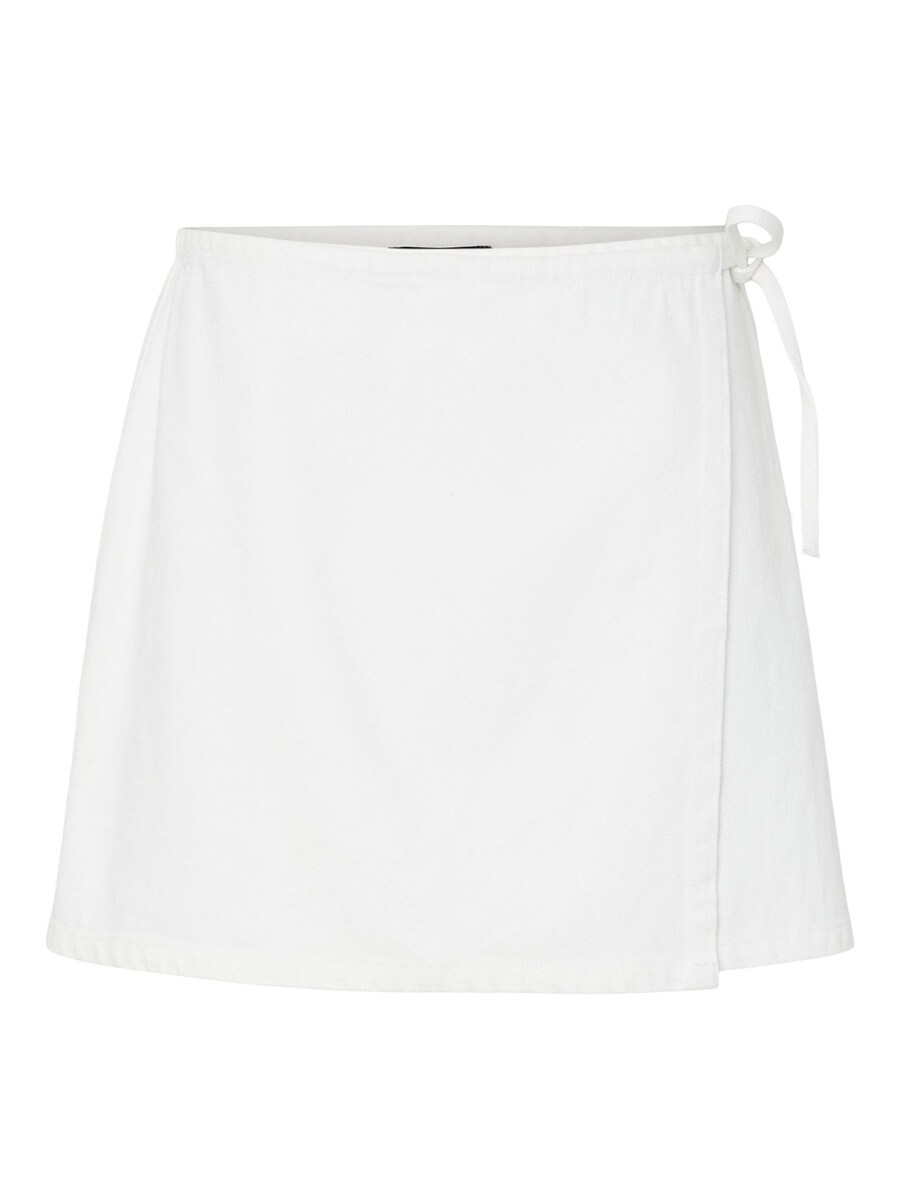 

Юбка PIECES PCFlora, цвет White denim