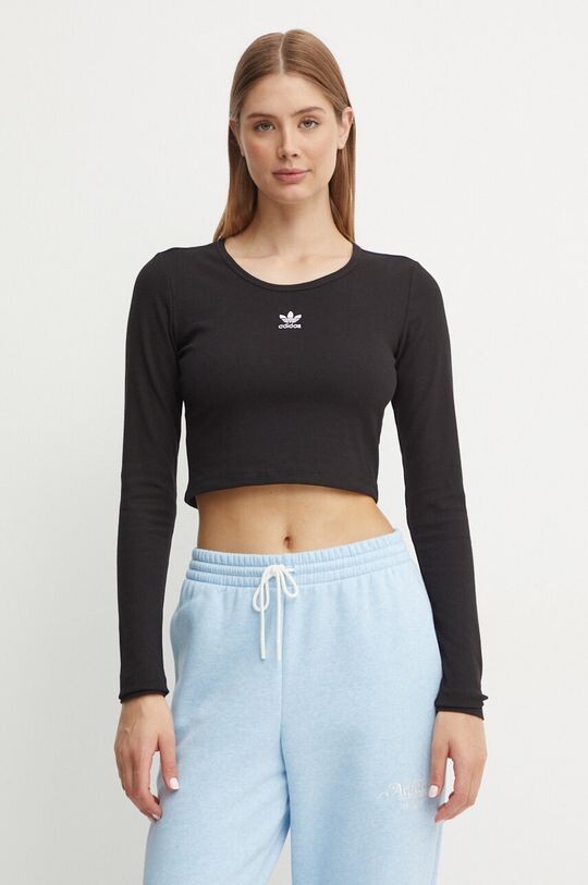 

Лонгслив adidas Originals, черный