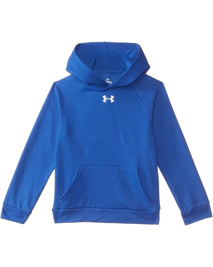 

Худи Under Armour Kids Rival Fleece Hoodie, цвет Royal/White