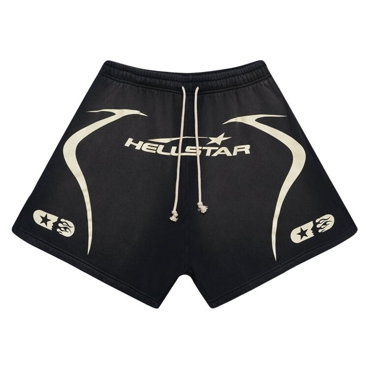 

Шорты Hellstar Warm Up Shorts, черный