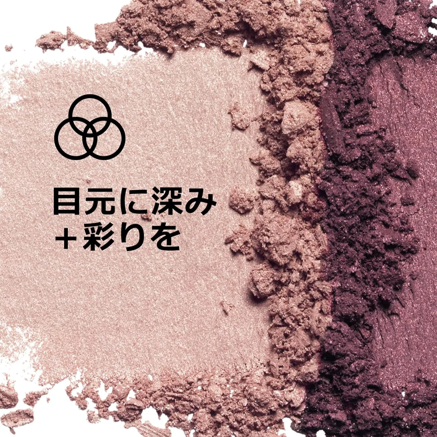 Тени для век Clinique All About Shadow Duo 14 Strawberry Fudge, 2.2 г, розовые — фото 3