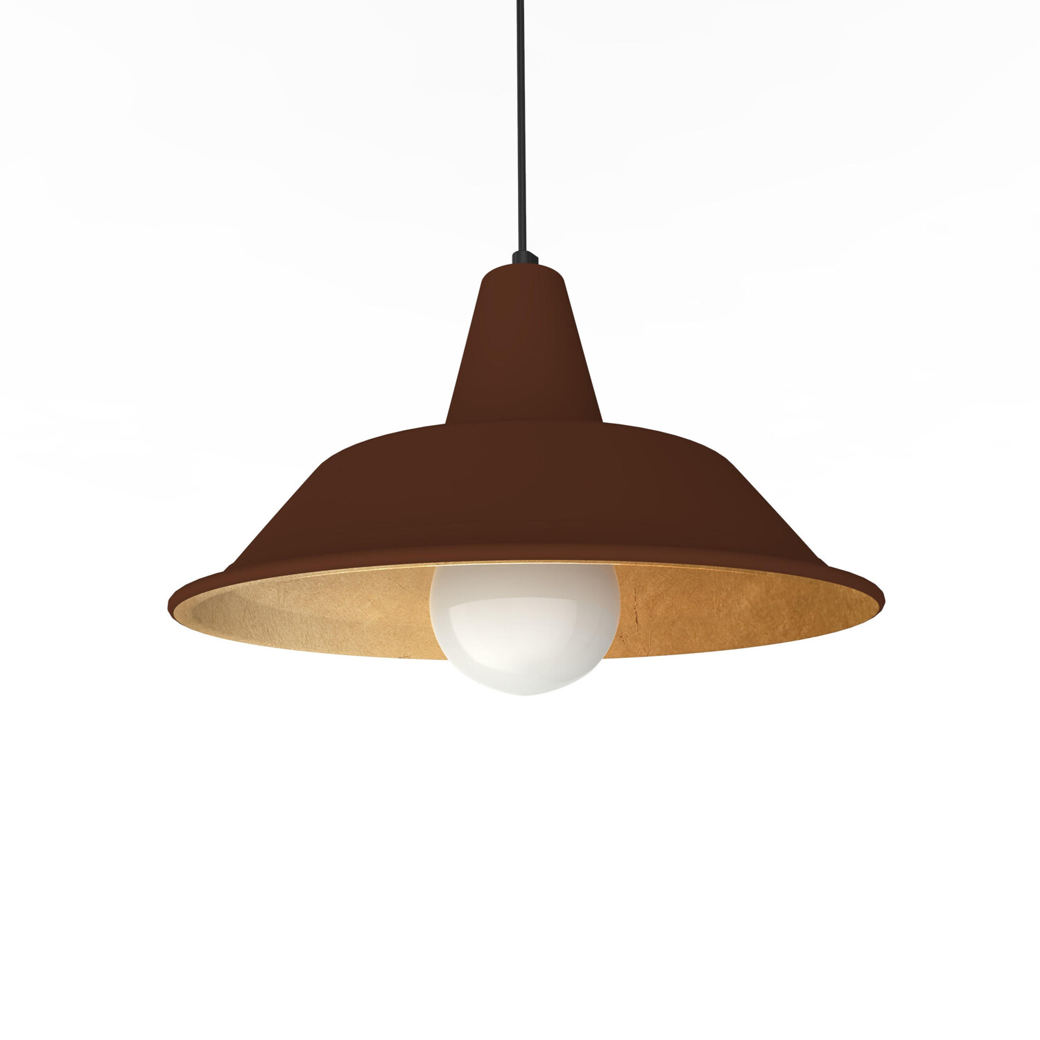 

Подвесной светильник Lumicom, 35x35x20 см, золотой