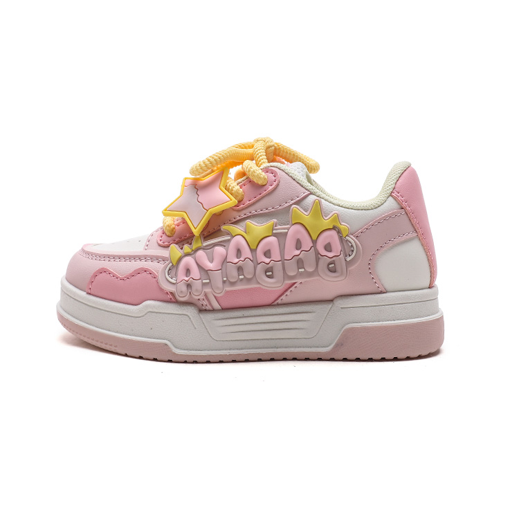 

Детские скейтерские кроссовки Unisex Babaya, розовый