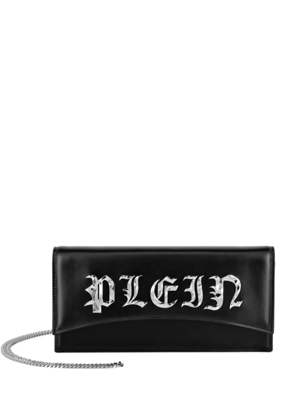 

Philipp Plein сумка через плечо Gothic Plein Baguette, черный