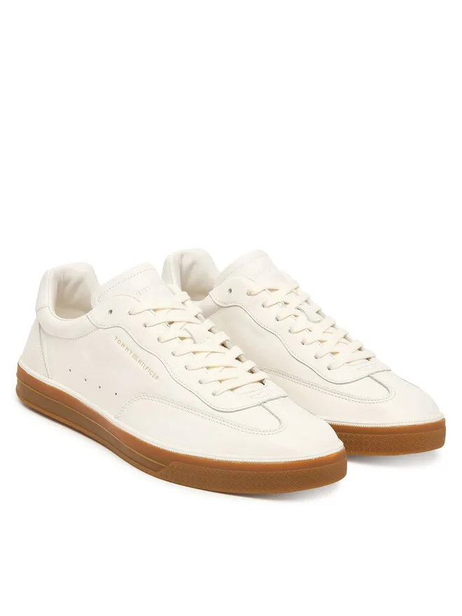 Tommy Hilfiger Кроссовки Lo Lux Lth FM0FM05815 бежевый — фото 2
