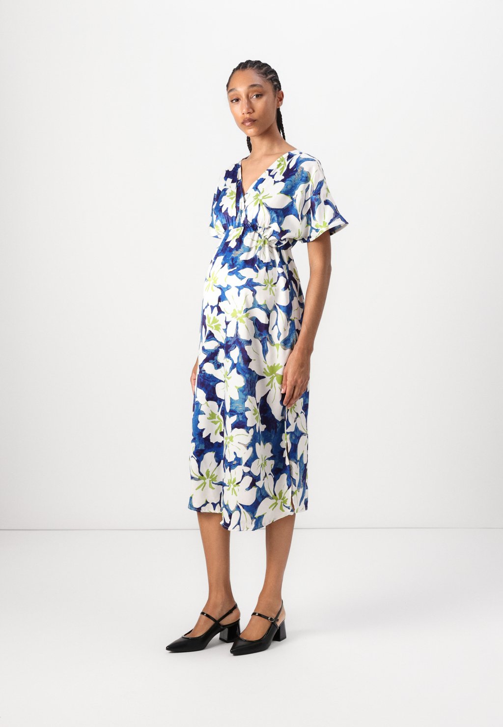 

Повседневное платье OLMJANE AMAZE ALL IN ONE DRESS ONLY MATERNITY, темно-синий