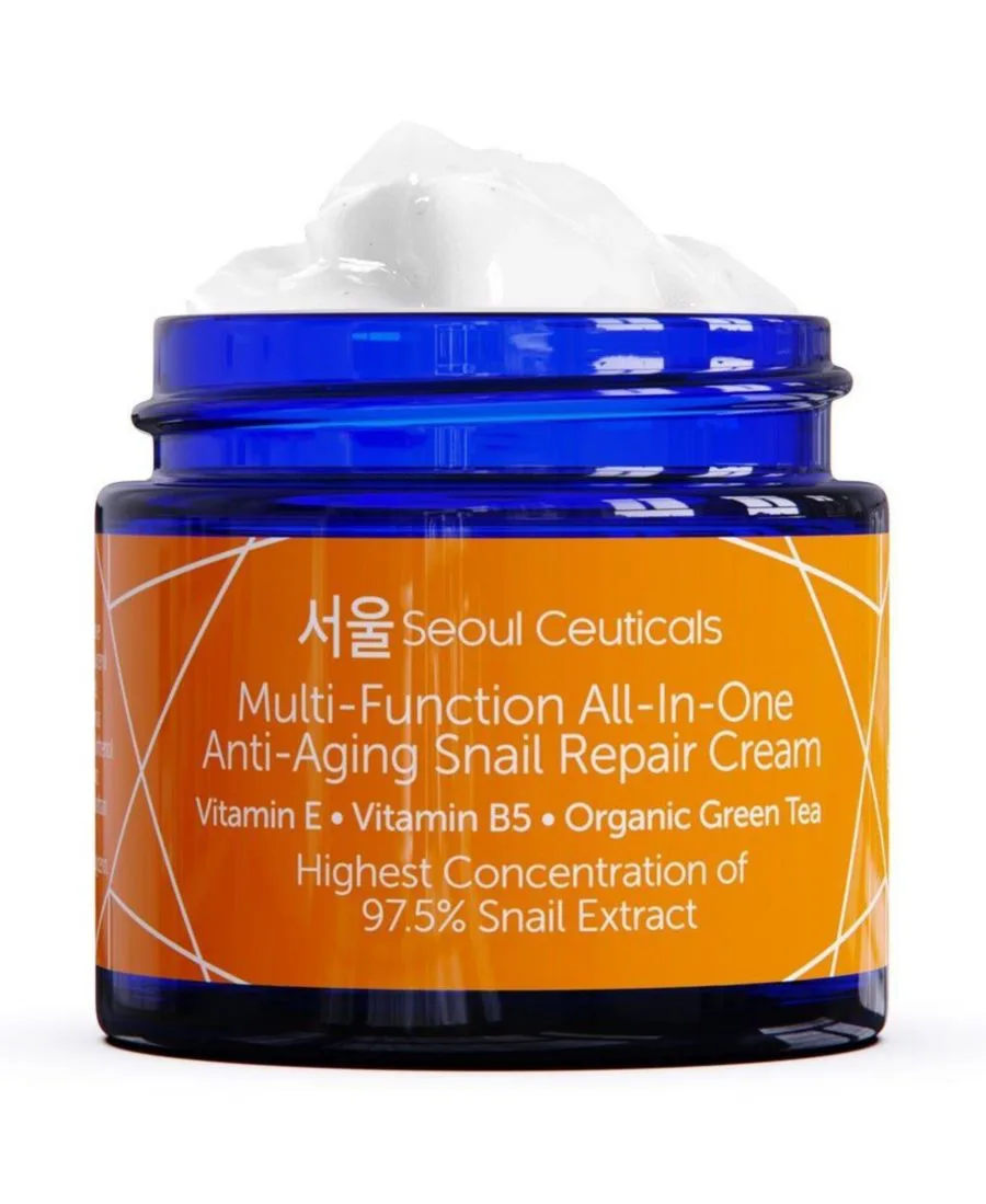 Набор Seoul Ceuticals — Корейский косметический набор Snail Mucin Glow Kit — фото 4