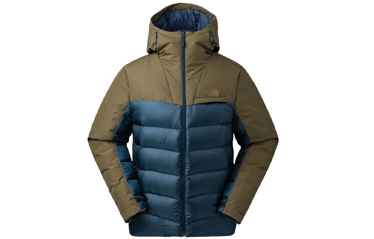 

Пуховик мужской зеленый The North Face, зеленый