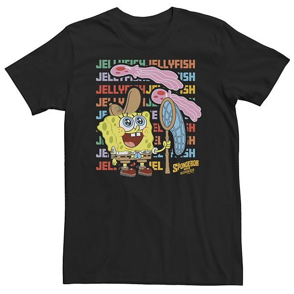 

Футболка Big & Tall Spongebob Movie Jellyfishing Licensed Character