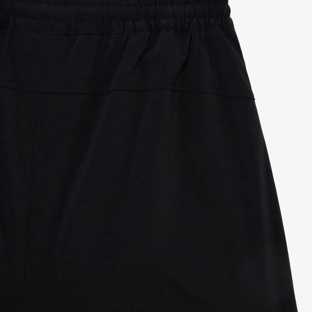 Брюки женские Lacoste Stretch Woven Set-up, зауженный крой, черные — фото 3