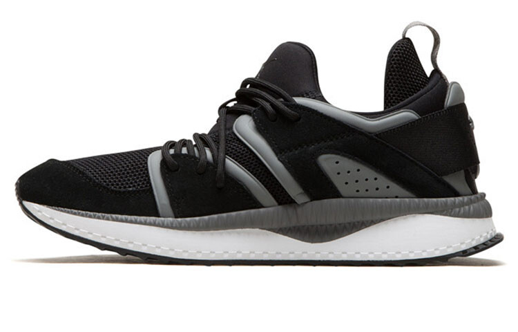 

Кроссовки Tsugi Running Shoes Unisex Low-top Dark Grey Puma
