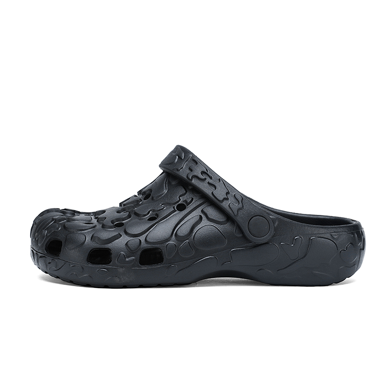 

NANJIREN Клоги унисекс черные, цвет Black