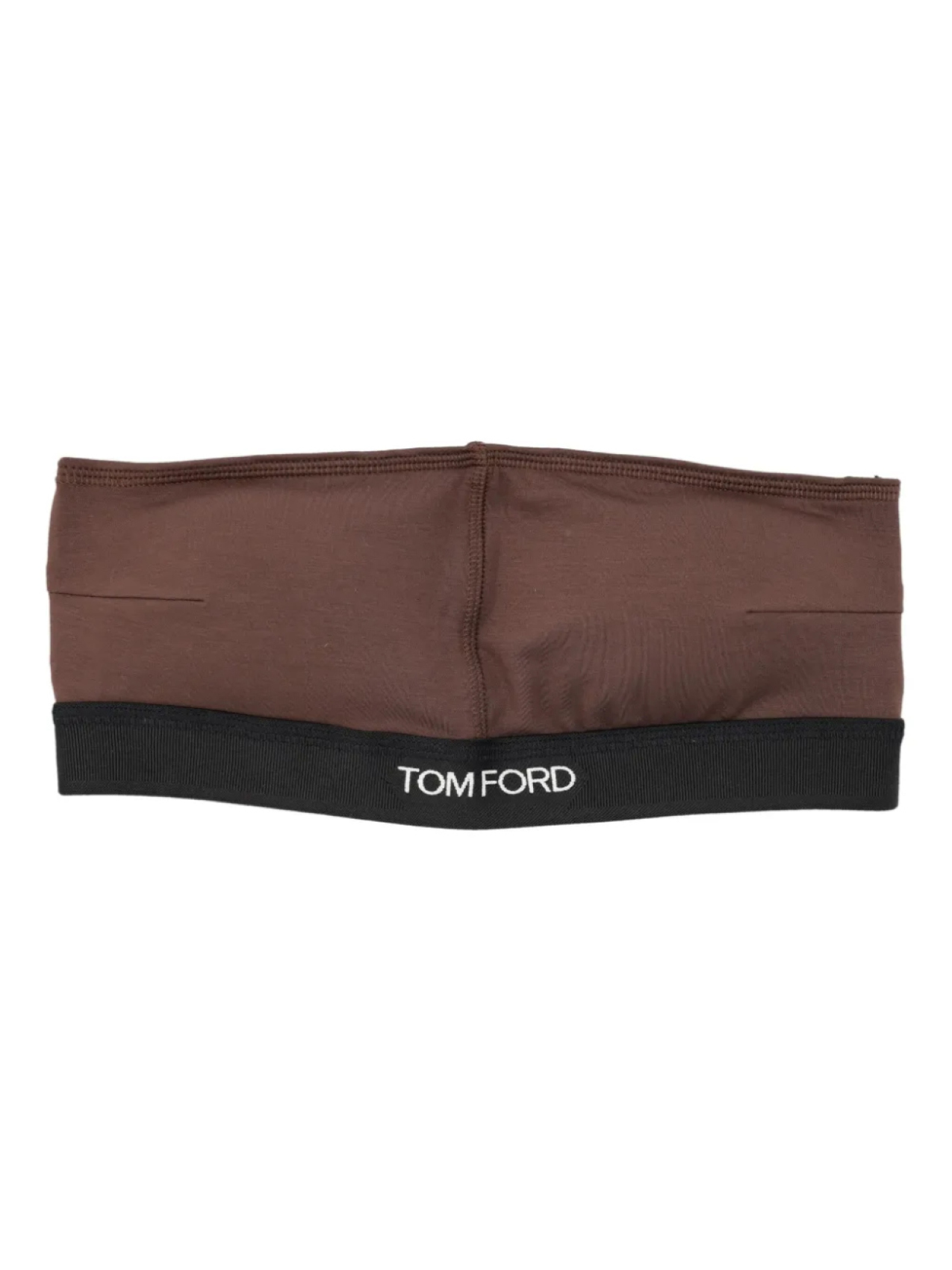 

Топ-бандо с подписью TOM FORD, коричневый