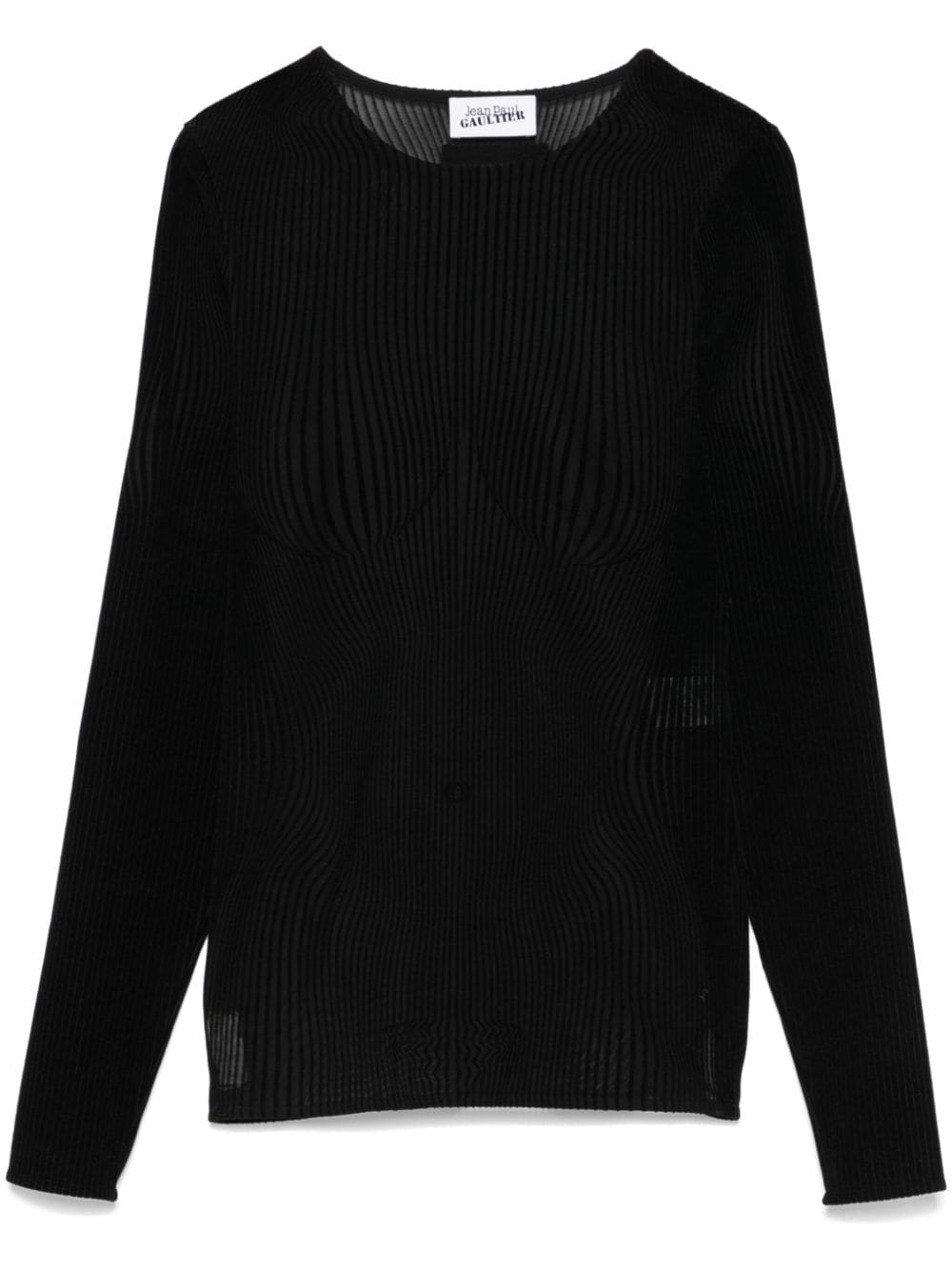 

Женский топ Jean Paul Gaultier, черный