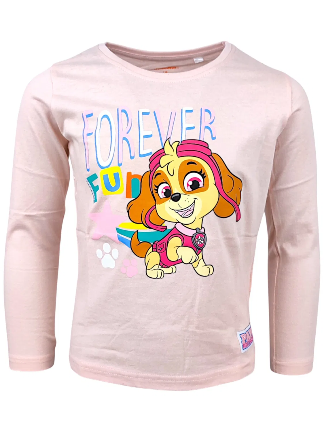 Футболка 'LangarmФутболка Skye' Paw Patrol, Rose