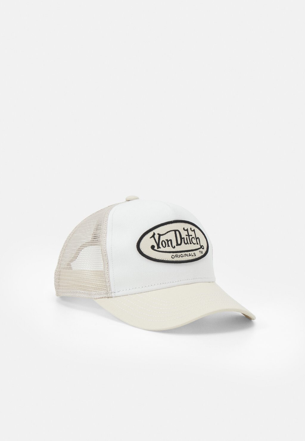 

Кепка Trucker Boston Unisex Von Dutch, цвет white/sand