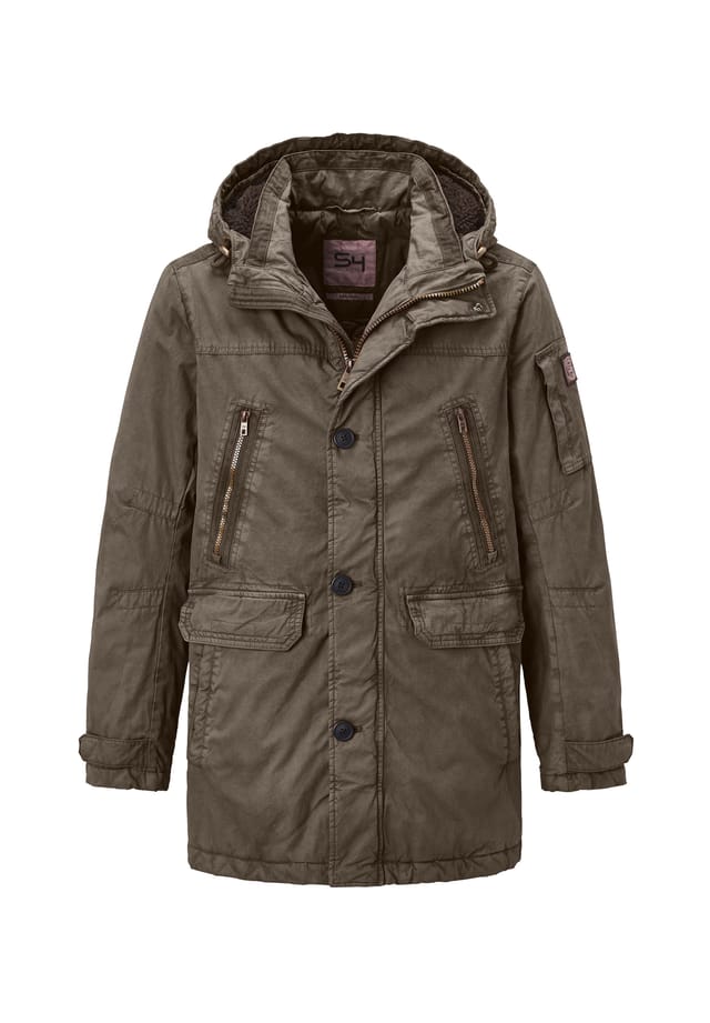 

Парка из чистого хлопка Blizzard S4 Jackets, цвет coffee
