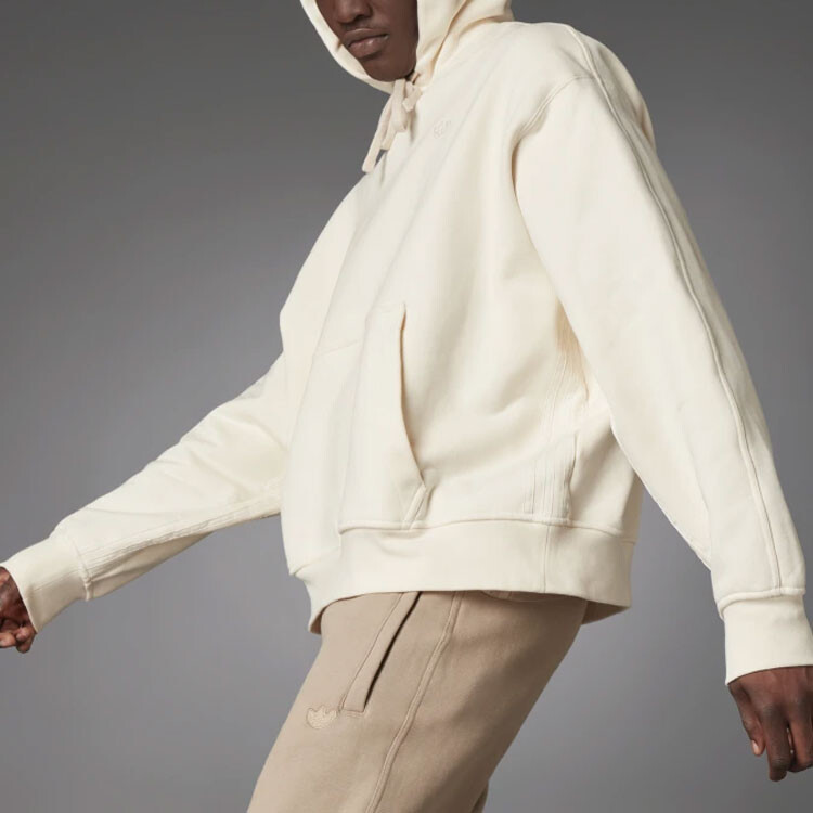 Синий Версия Коллекция Толстовка Мужская Белый Adidas Originals, белый — фото 4