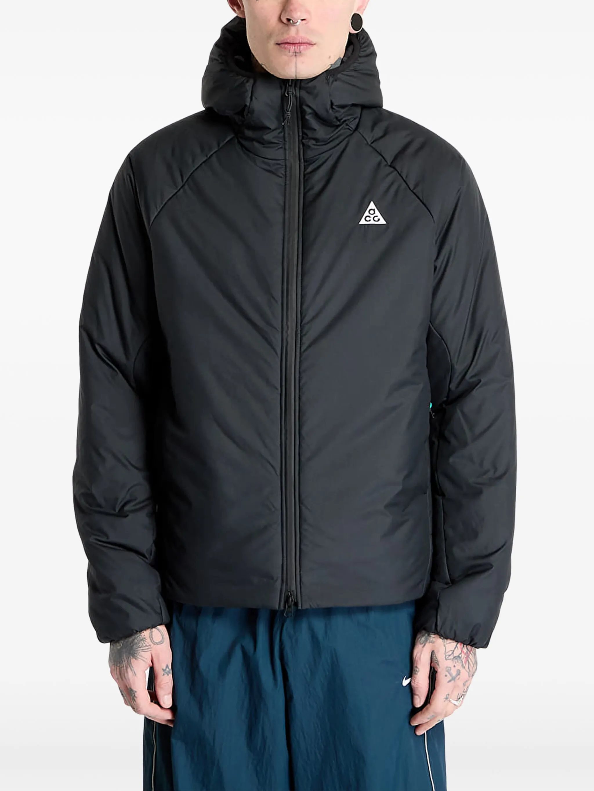 

Куртка ACG Rope De Dope PrimaLoft с капюшоном Nike, черный