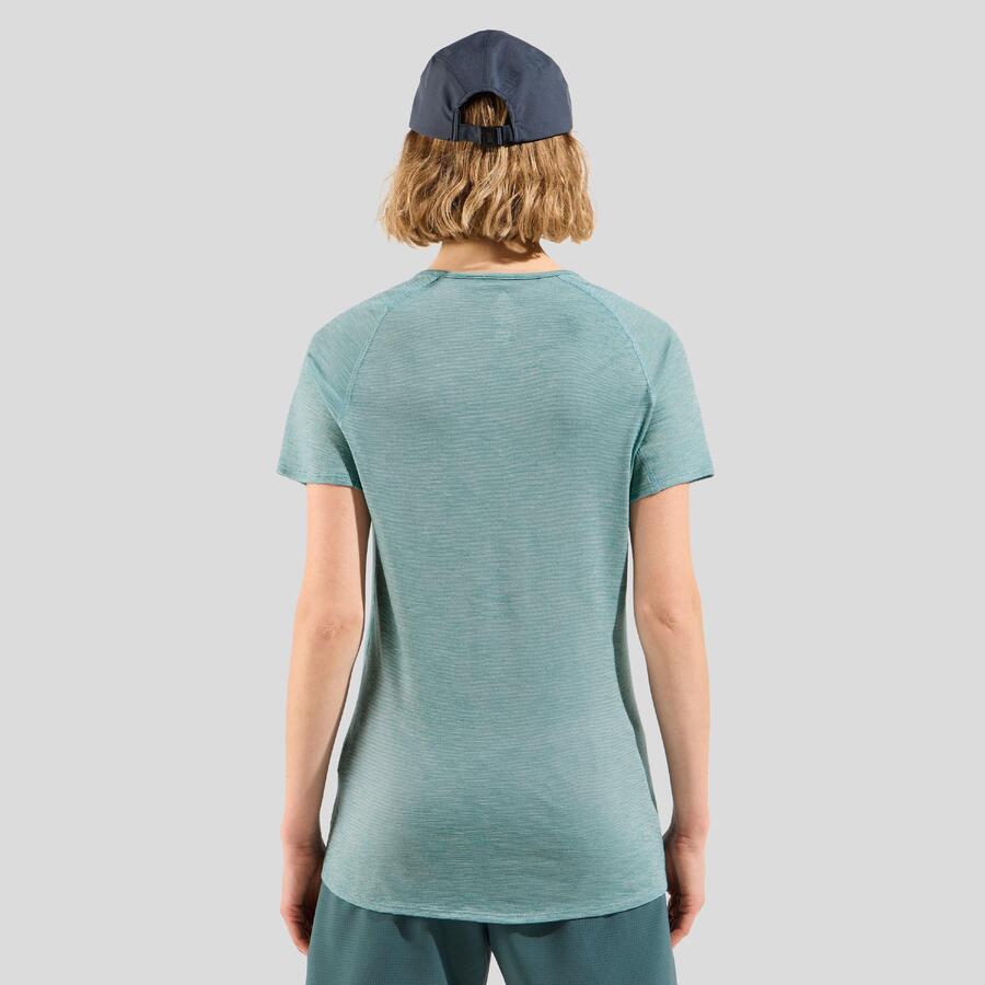 

Рубашка для трейлраннинга X-Alp Performance WoolВ 115 ODLO