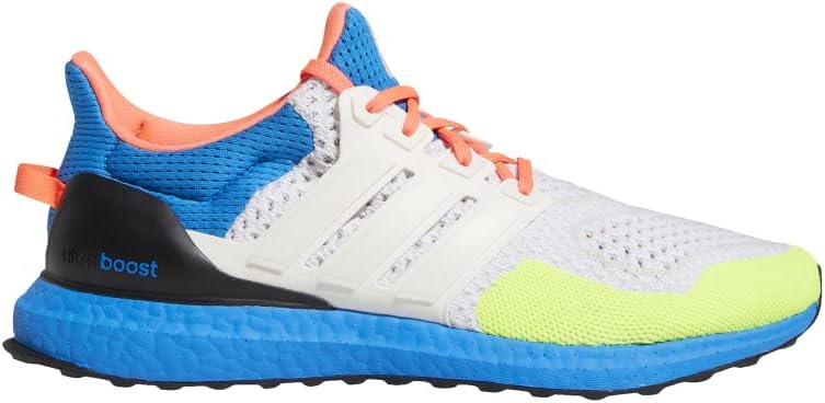 

Мужские кроссовки Adidas Ultraboost 1.0, белый/желтый