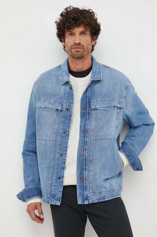 

Джинсовая куртка Pepe Jeans, синий