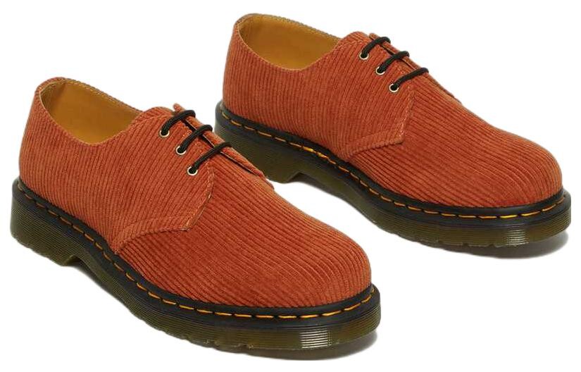 Туфли Dr.Martens 1461 Corduroy Oxford Shoes 'Tan' — фото 3
