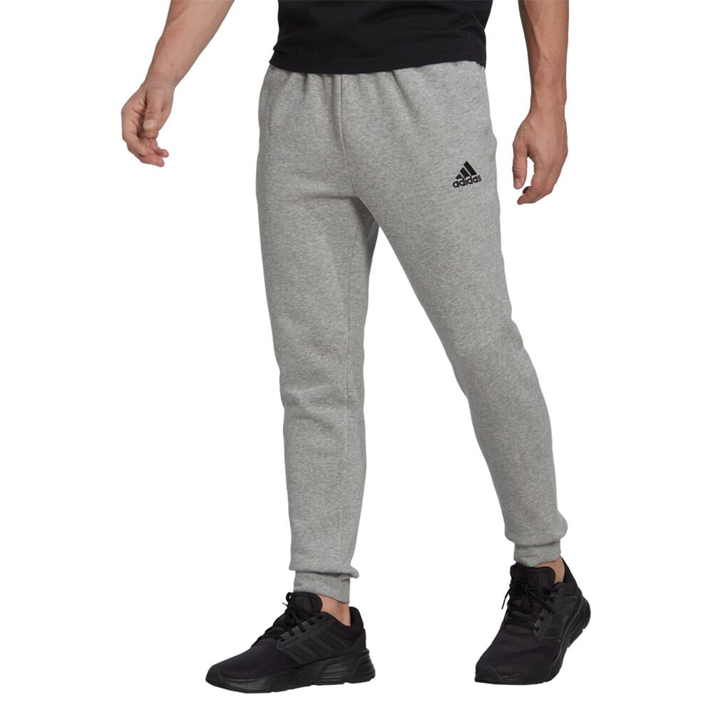 

Брюки adidas Essentials Regular Tapered Joggers, серый