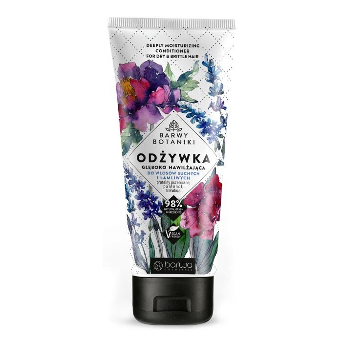 

Кондиционер для волос Botaniki Acondicionador Hidratante Barwa, 180 ml