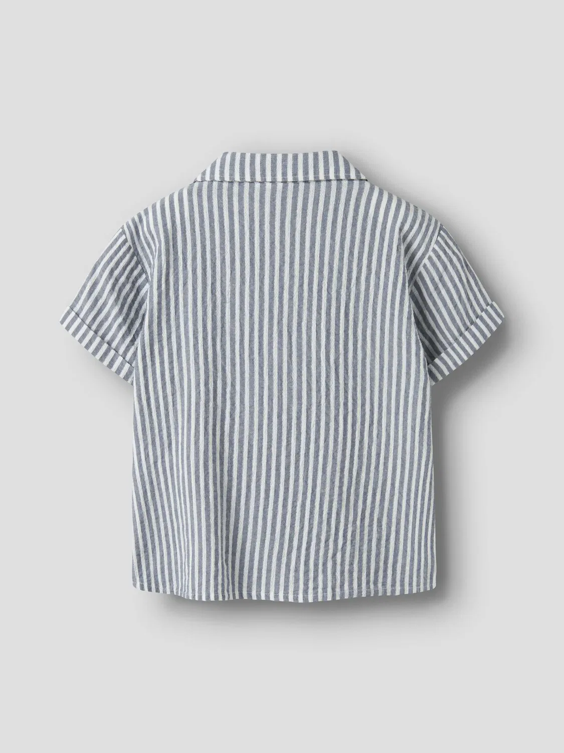 Рубашка из веб-ткани, Name it, vintage indigo — фото 2