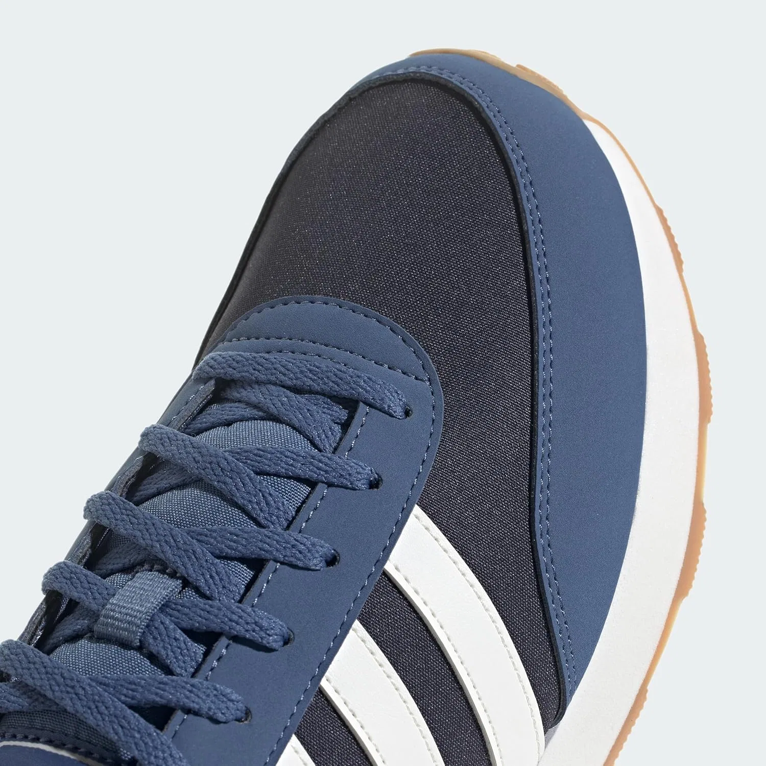 Мужские кроссовки Run 60s 3.0 - низкие (не для футбола) Adidas, Legend Ink Core White Crew Blue — фото 4