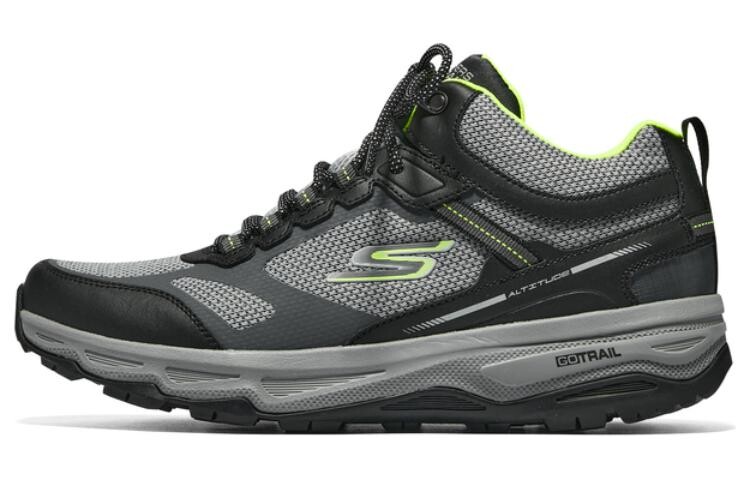 

Кроссовки мужские низкие серые/черные Skechers, Черный, Кроссовки мужские низкие серые/черные Skechers