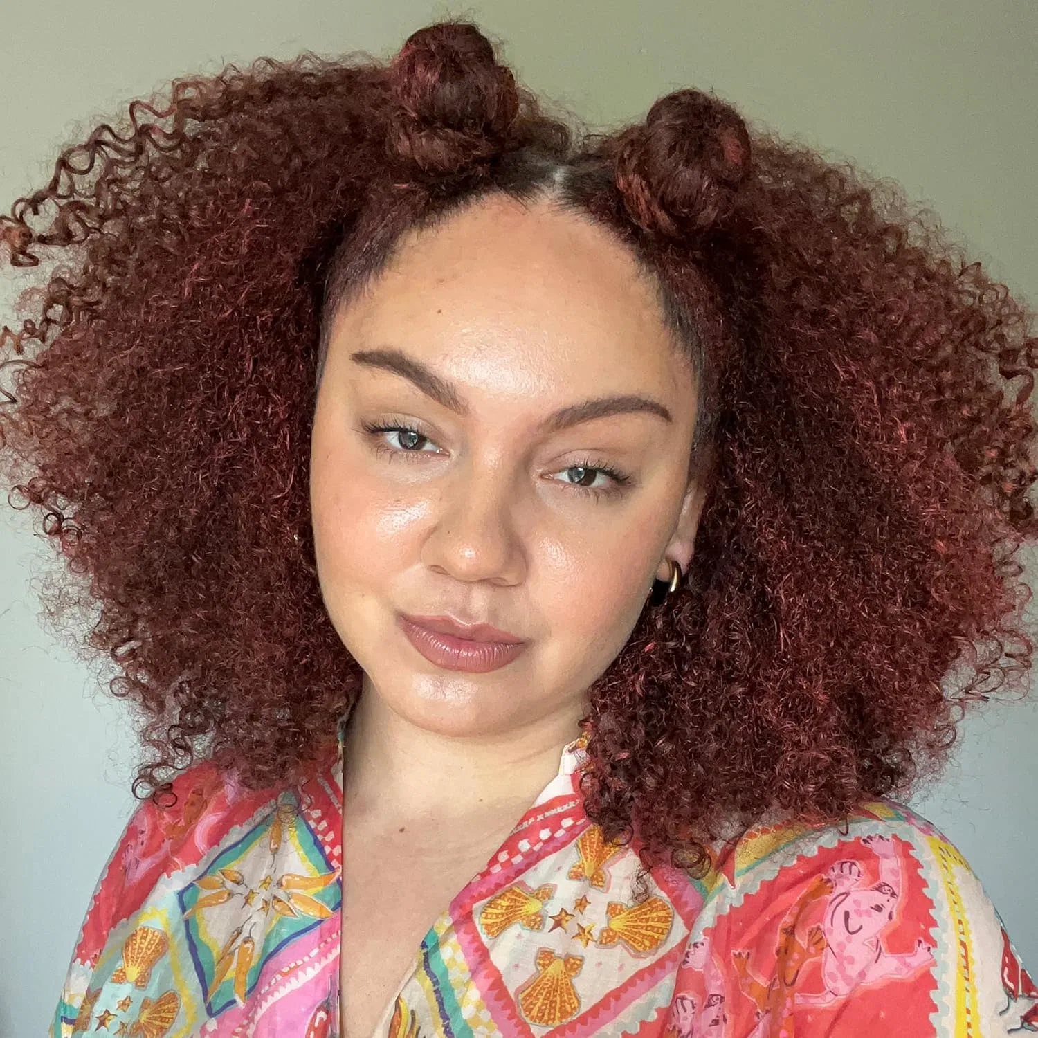 Временная краска-гель для волос Curlsmith Hair Makeup Ruby Red Curlsmith, Ruby-Red — фото 4