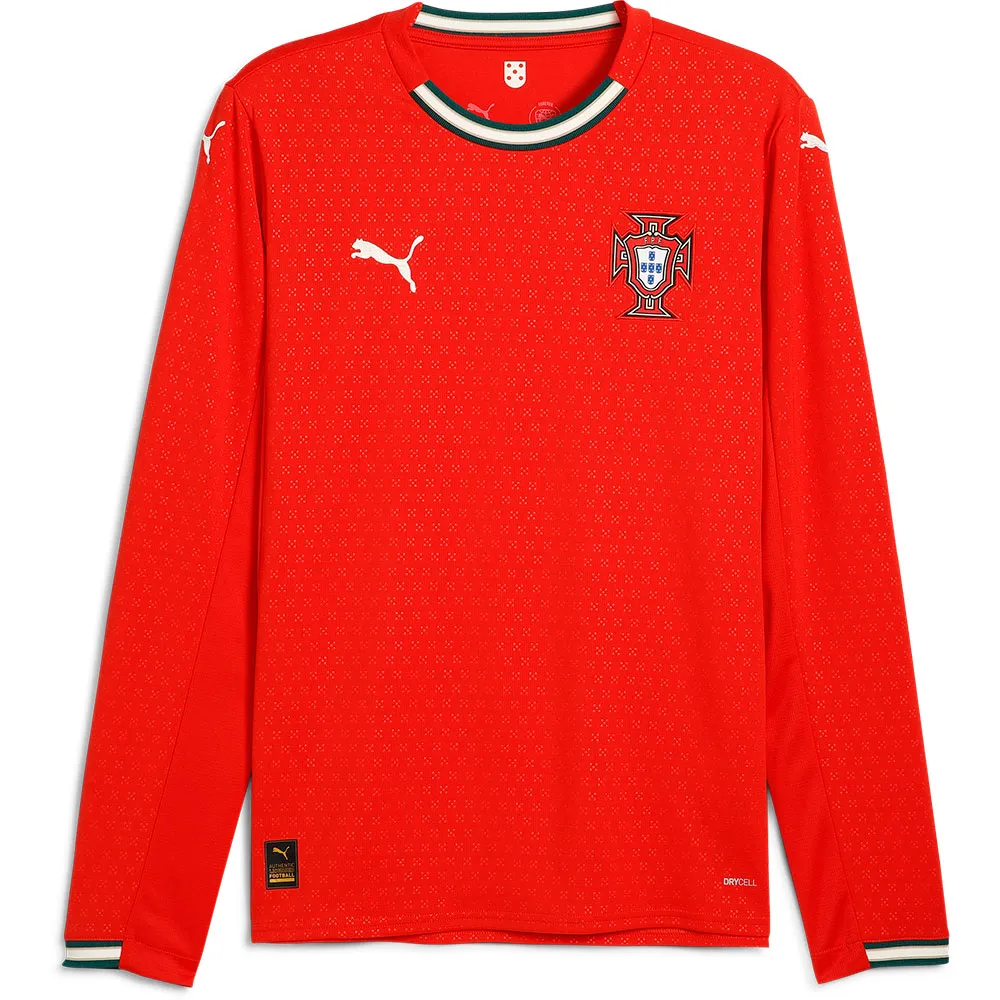 

Лонгслив Puma Portugal 24/25 Replica home, красный