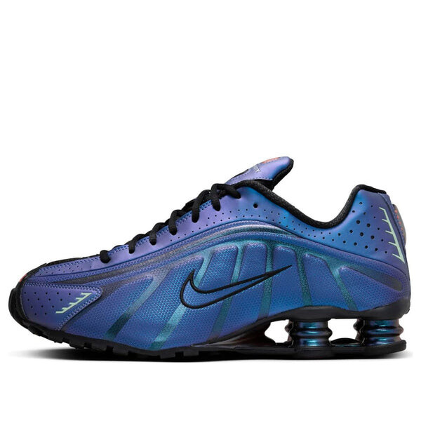 

Кроссовки shox r4 'iridescent' Nike, мультиколор
