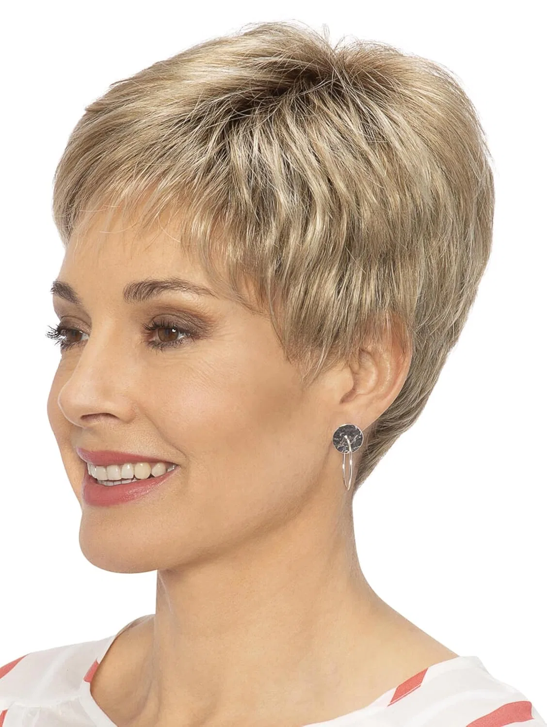 Парик «Carina» из синтетических волос от Lofty Lofty, Medium/Light Blonde, Dark Roots — фото 2