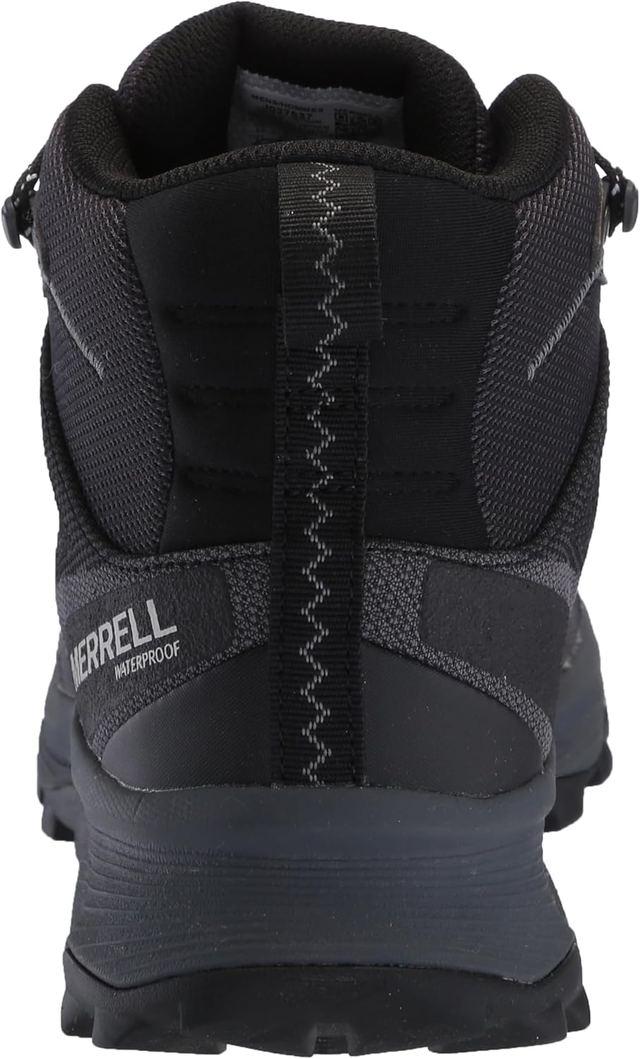 Мужские водонепроницаемые походные ботинки Merrell Moab Adventure 3 Chelsea, черный — фото 3