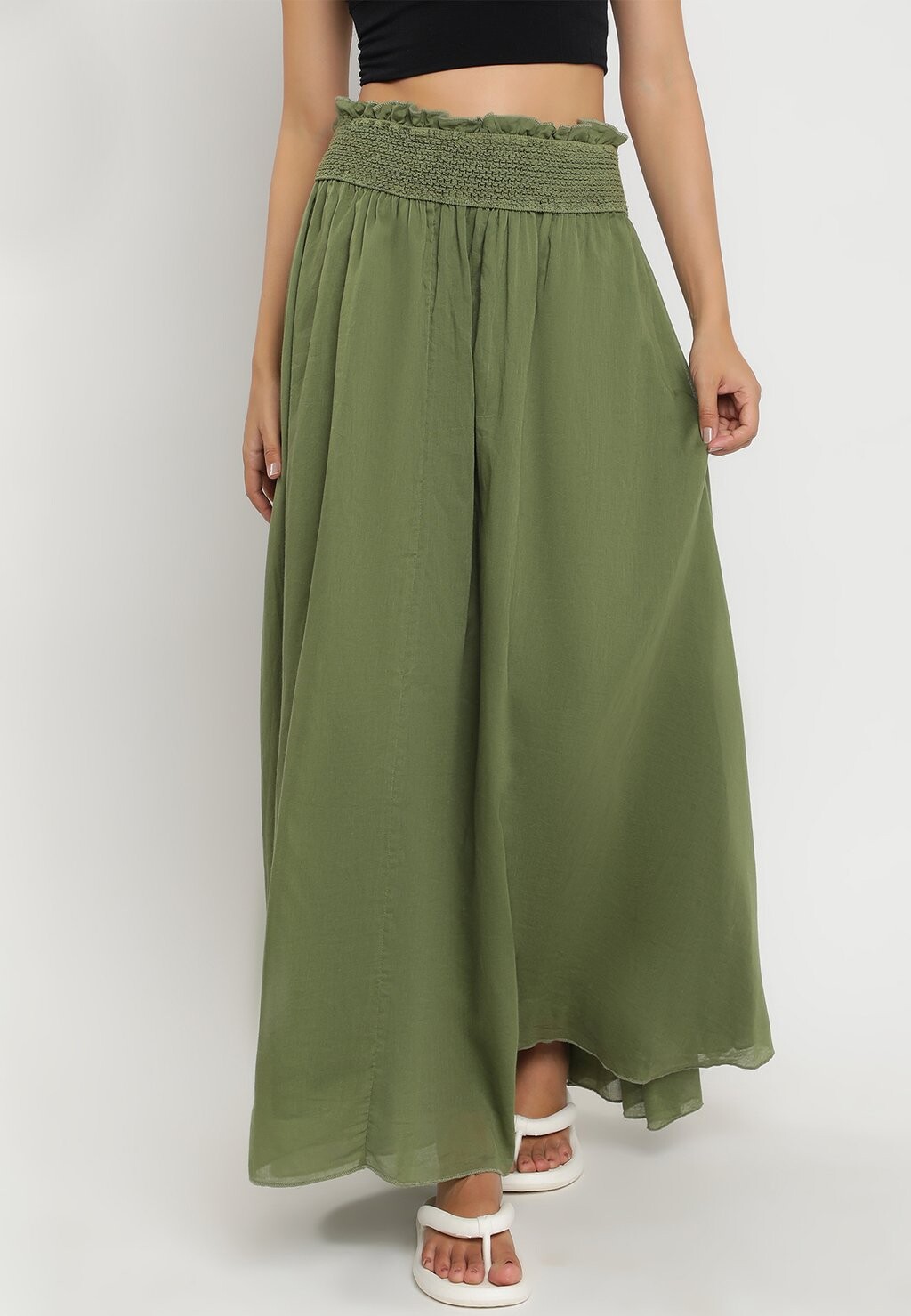 

Юбка макси VIELSEITIGER YC Fashion & Style, хаки